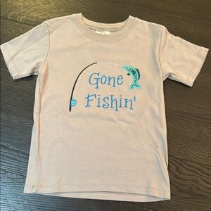 Gone Fishin' Kids T-Shirt